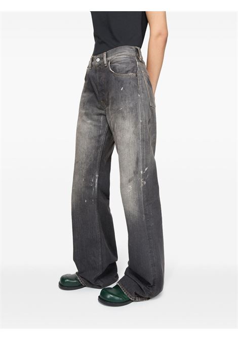 regular fit jeans 2021f unisex black ACNE STUDIOS | A00513900